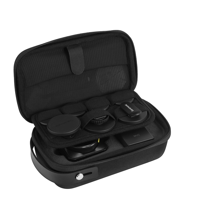 Zestaw do bezprzewodowej transmisji dźwięku Saramonic BlinkMe B2 (RX + TX + TX)