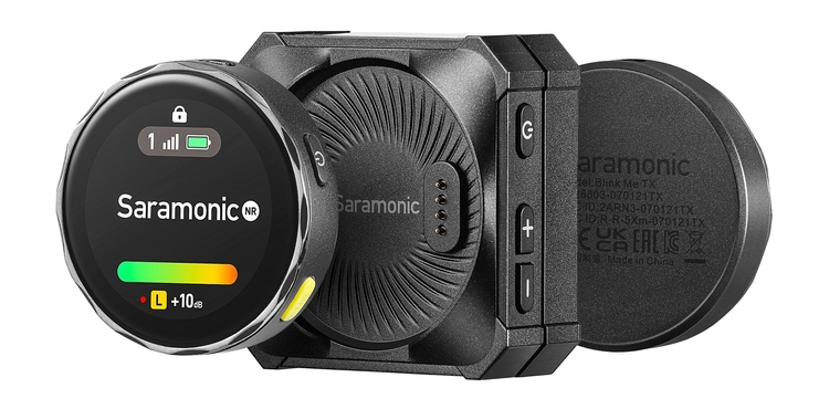 Zestaw do bezprzewodowej transmisji dźwięku Saramonic BlinkMe B2 (RX + TX + TX)