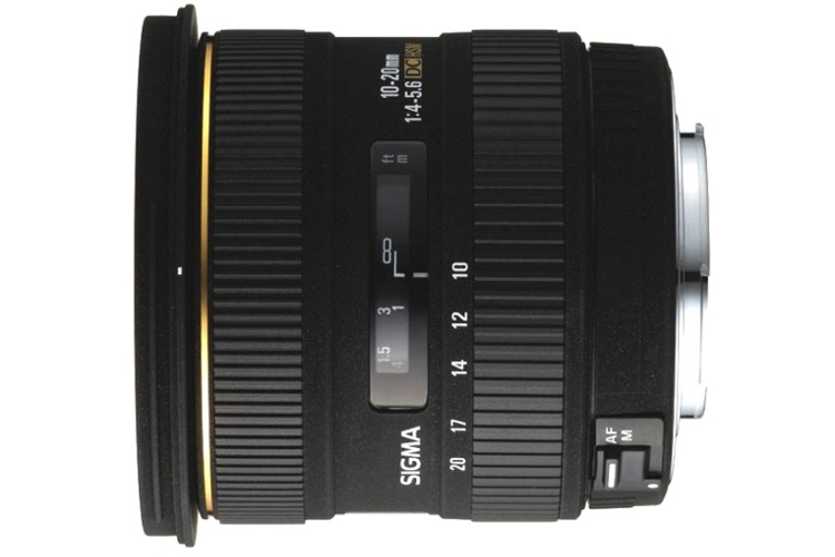 Sigma AF 10-20mm f/4-5.6 EX HSM DC (Canon)