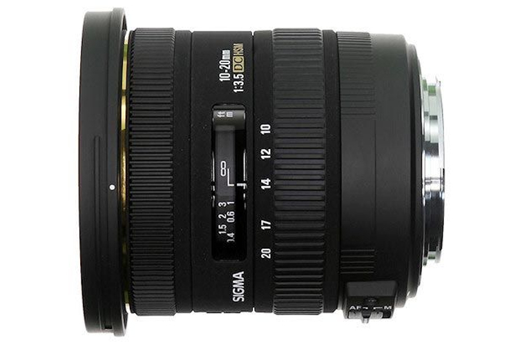 Sigma 10-20mm f/3.5 EX HSM (Nikon) - Towar z ekspozycji