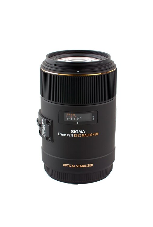 Sigma 105mm f/2.8 Macro EX DG OS HSM (canon)