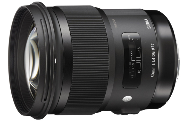 Sigma A 50 mm f/1.4 DG HSM (Canon)