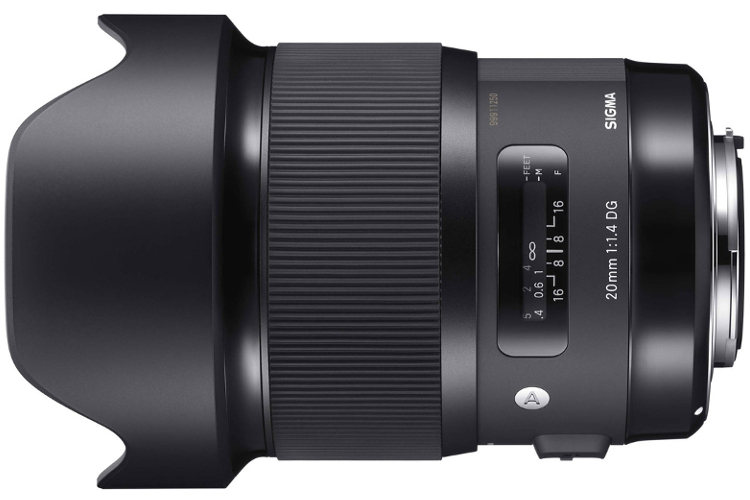 Sigma A 20mm f/1.4 DG HSM (Canon)