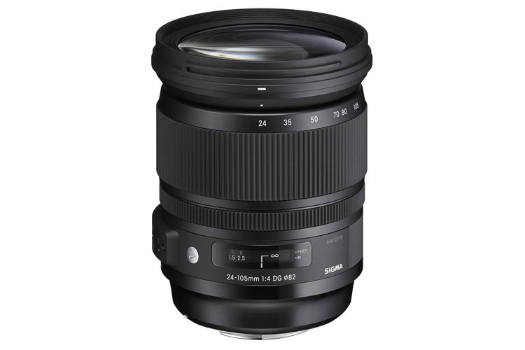 Sigma A 24-105mm f/4 DG HSM (Nikon)  