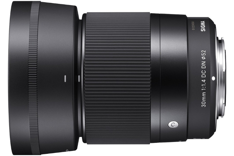 Sigma C 30mm f/1.4 DC DN (MTF)  