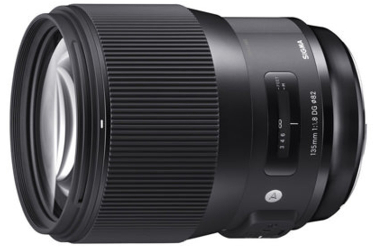 Sigma A 135mm f/1.8 DG HSM (Canon)