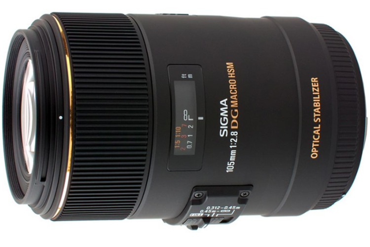 Sigma 105mm f/2.8 Macro EX DG OS HSM (nikon)