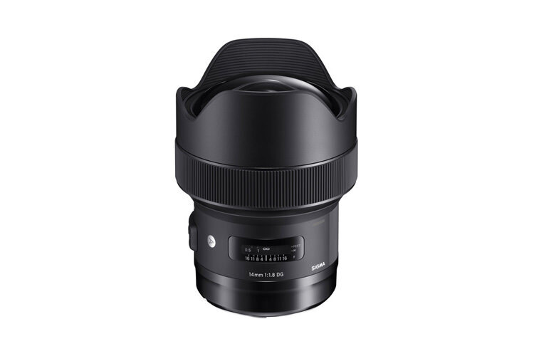 Sigma A 14mm f/1.8 DG HSM (Nikon)