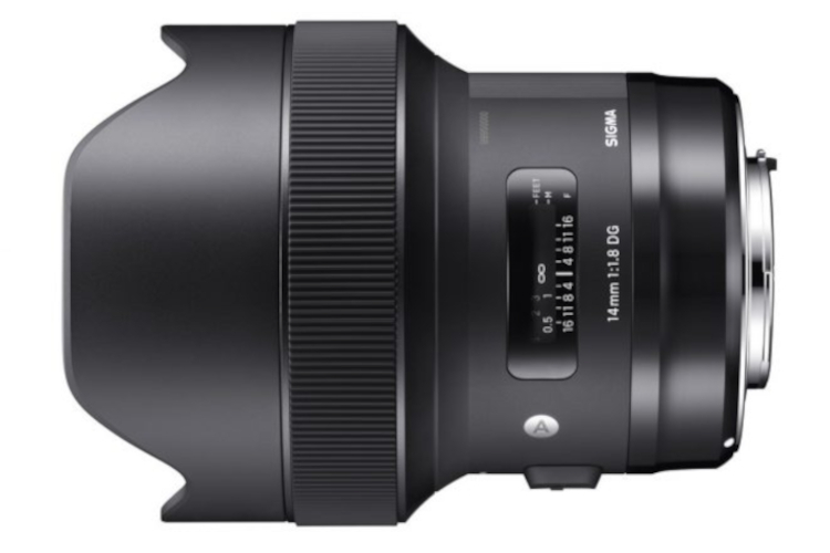 Sigma A 14mm f/1.8 DG HSM (Canon)