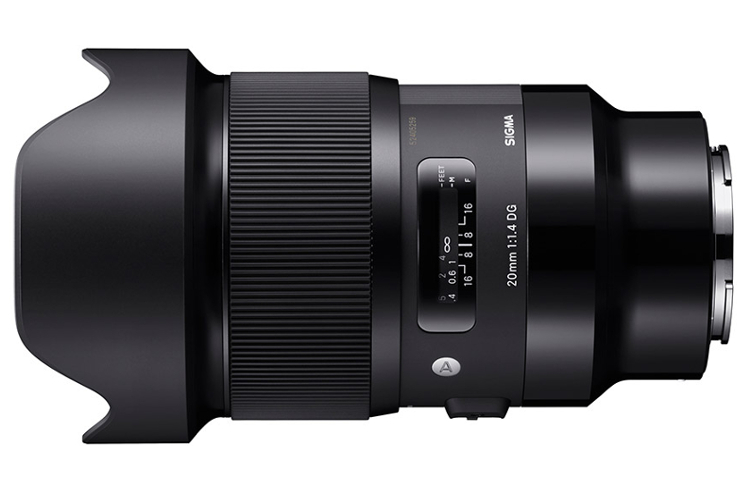 Sigma A 20mm f/1.4 DG HSM (Sony)