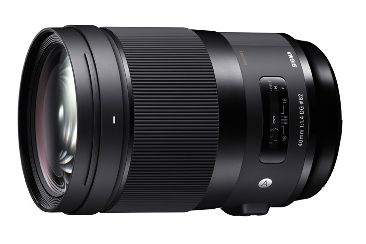 Sigma A 40mm f/1.4 DG HSM (Sony E)