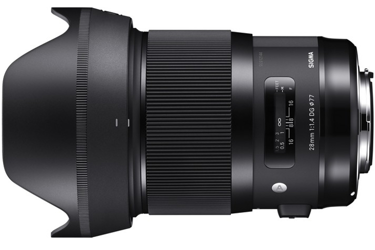 Sigma A 28mm f/1.4 DG HSM (Sony E)