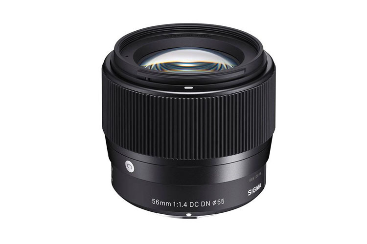 Sigma C 56mm f/1.4 DC DN (Canon M)