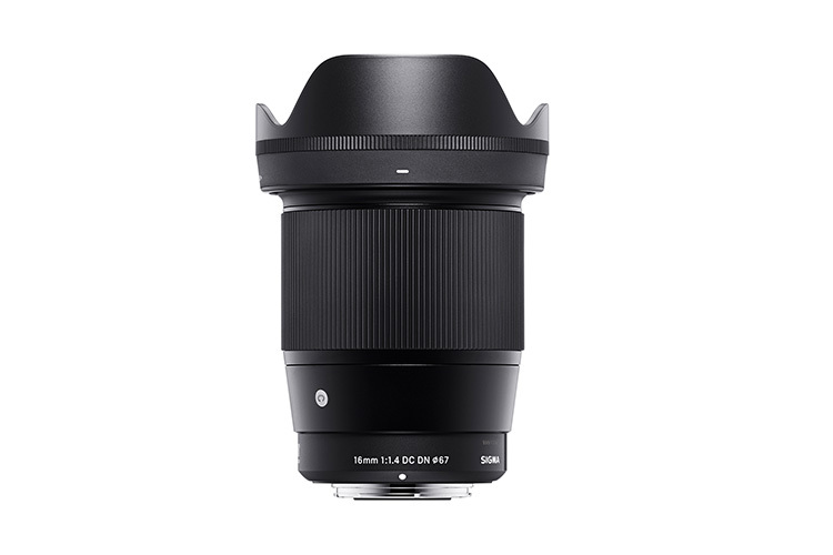 Sigma C 16mm f/1.4 DC DN (Fuji)