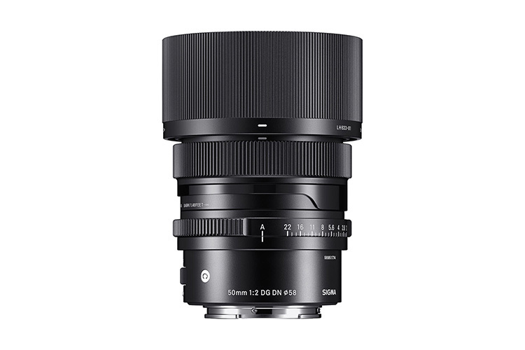 Sigma C 50mm f/2 DG DN (L-mount)