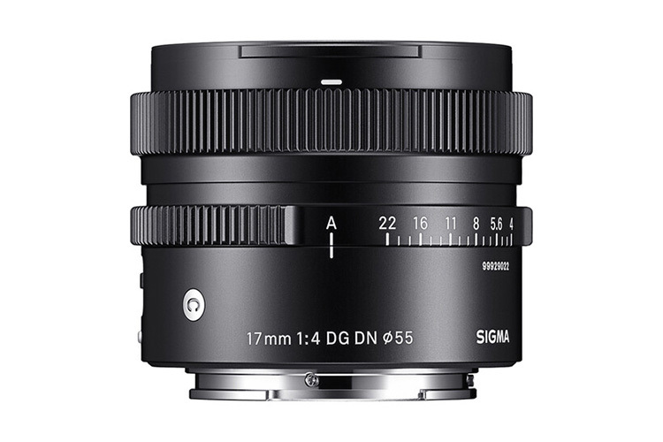 Sigma C 17mm f/4 DG DN (L-mount)  