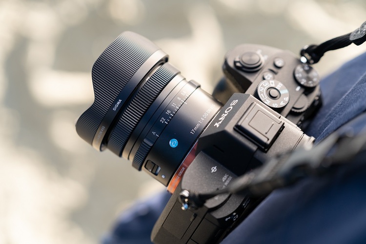 Sigma C 17mm f/4 DG DN (Sony E)  