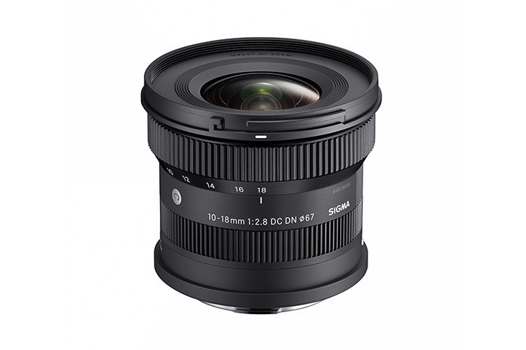 Sigma C 10-18mm f/2.8C DC DN (Sony E)  