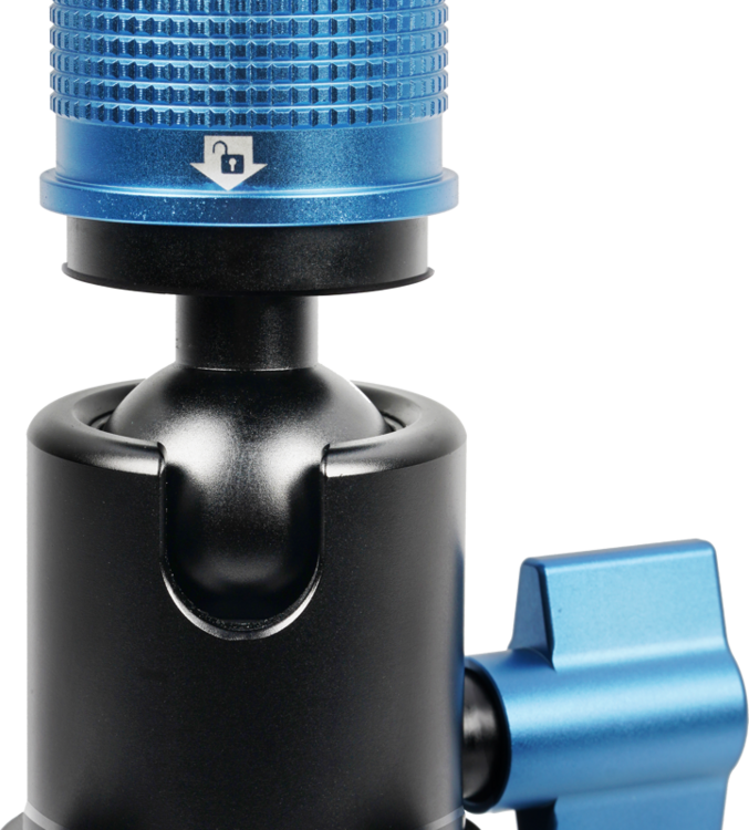 Monopod Sirui P-424FL