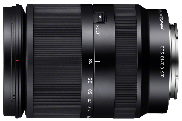 Sony E 18-200 mm F3.5-6.3 OSS LE (SEL18200LE)