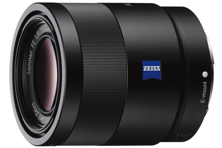 Sony FE 55mm f/1.8 FE ZA Carl Zeiss Sonnar T* (SEL55F18Z.AE)