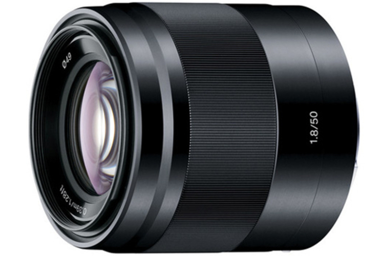 Sony E 50mm f/1.8 OSS (czarny) (SEL50F18)