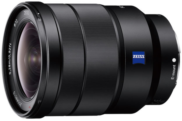 Sony Vario-Tessar T* FE 16-35 mm F4 ZA OSS (SEL1635Z)