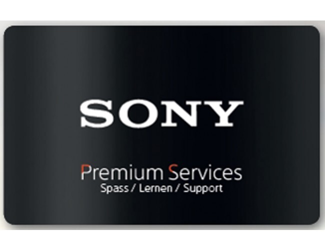 Karta Sony Premium Service 4