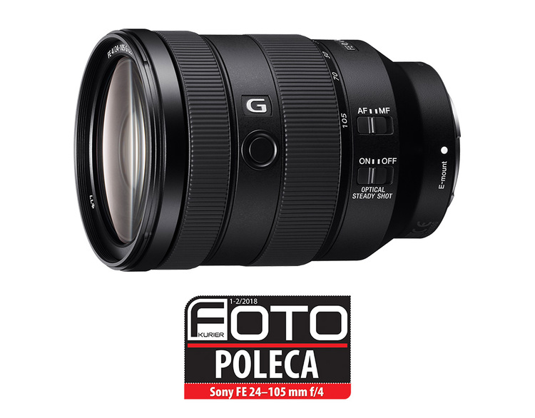 Sony FE 24-105mm f/4.0 G OSS (SEL24105G)
