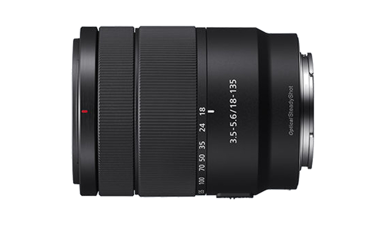 Sony 18-135mm f/3.5-5.6 OSS (SEL18135)  