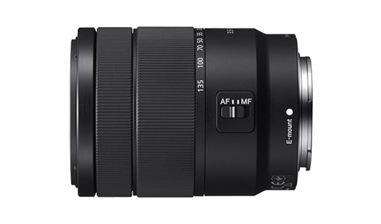 Sony 18-135mm f/3.5-5.6 OSS (SEL18135)  