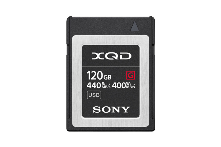 Karta XQD 120GB Sony R440 W400 (QDG120F)