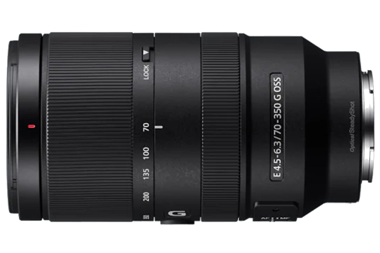 Sony E 70-350mm f/4.5-6.3 G OSS (SEL70350G)  