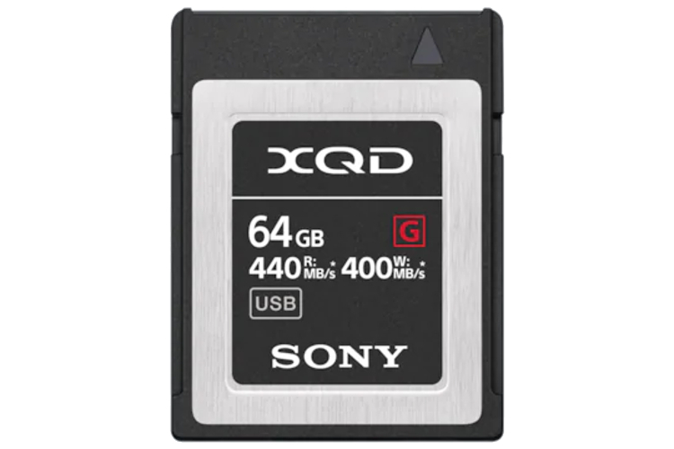 Karta XQD G 64GB Sony