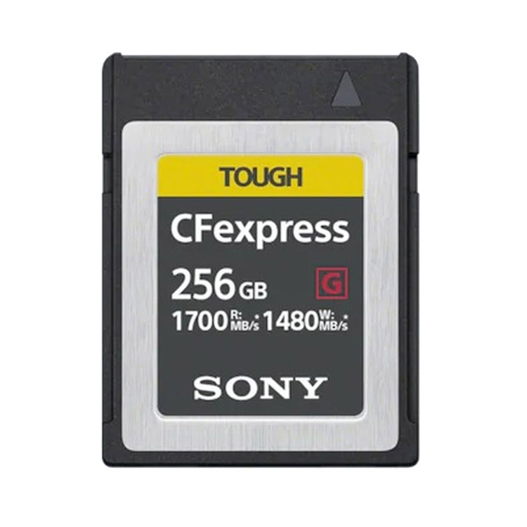 Karta CFexpress typ B 256Gb Sony R1700 W1480 (CEB-G256)