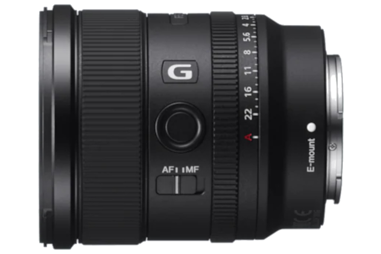 Sony FE 20mm f/1.8 G (SEL20F18G)  