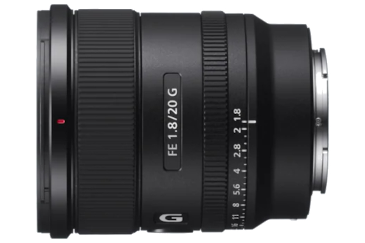 Sony FE 20mm f/1.8 G (SEL20F18G)  