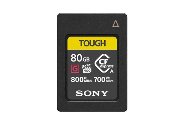 Karta CFexpress typ A 80Gb Sony R800 W700 (CEA-G80T)