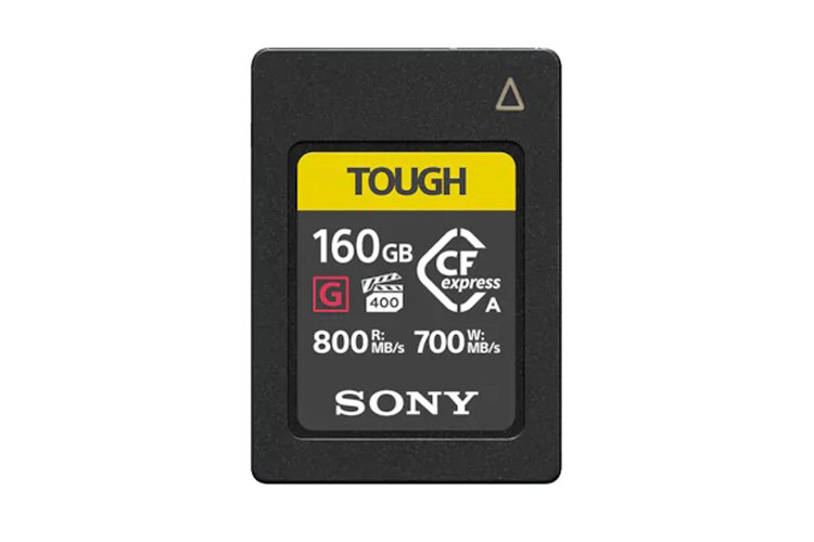Karta CFexpress typ A 160Gb Sony R800 W700 (CEA-G160T)