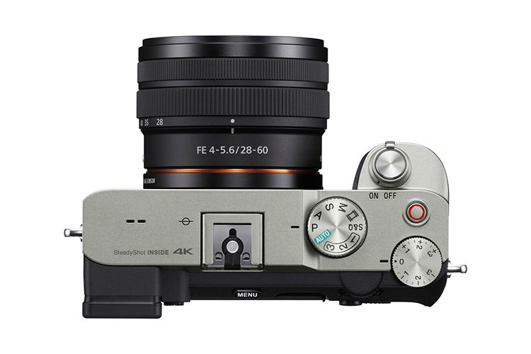 Sony A7C z ob. 28-60mm f/4-5.6 (ILCE-7CLS)  