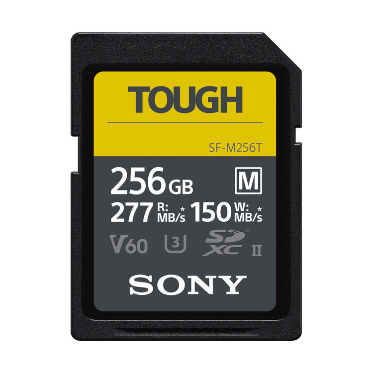 Karta SDXC 256GB Sony SF-E UHS II R277 W150 (TOUGH SFM256T)