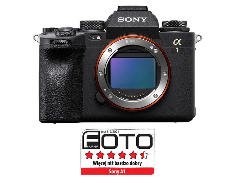 APARAT SONY ALPHA 1  (A1) (ILCE1)  Body