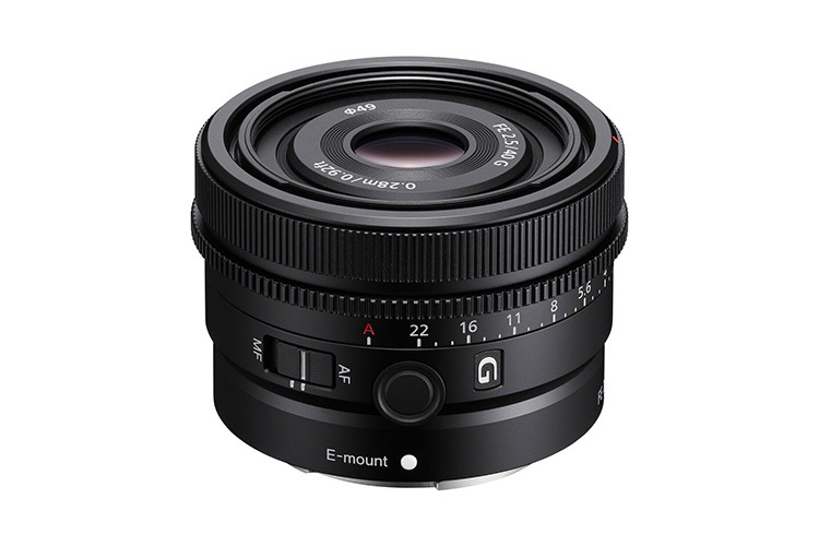 Sony E 40mm f/2.5G (SEL40F25G)