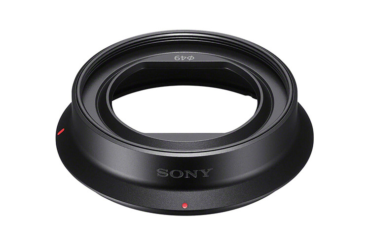 Sony E 40mm f/2.5G (SEL40F25G)  