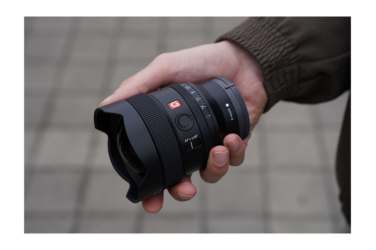【美品】SONY FE 14mm F1.8 GM SEL14F18GM ソニー FE 14mm F1.8 GM [SEL14F18GM] | 交換レンズ