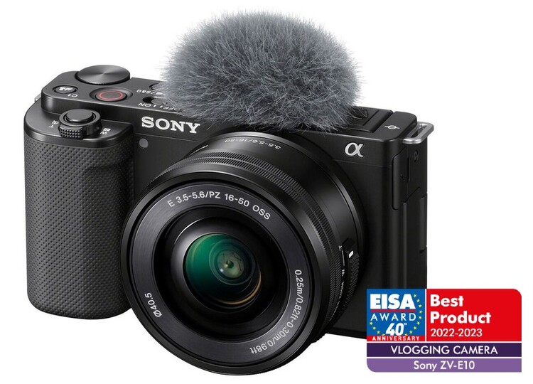 Sony ZV-E10 z ob. 16-50mm f/3.5-5.6 PZ OSS