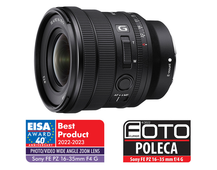 Sony FE PZ 16-35mm F/4 G  (SELP1635G)