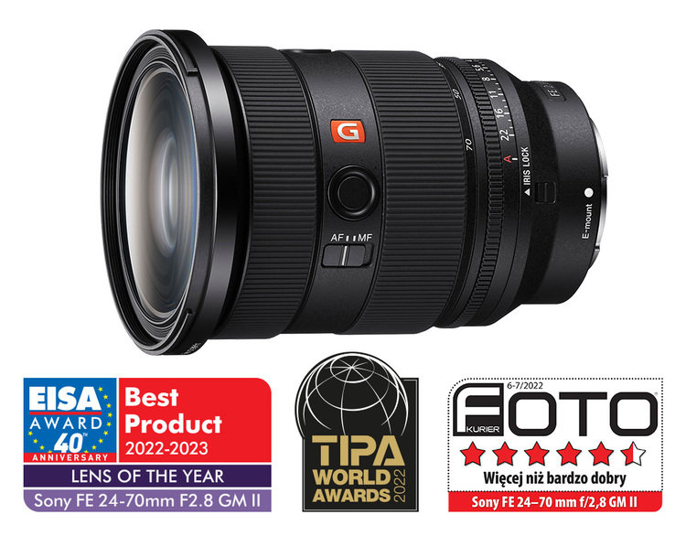 Sony FE 24-70 mm f/2.8 GM II (SEL2470GM2)