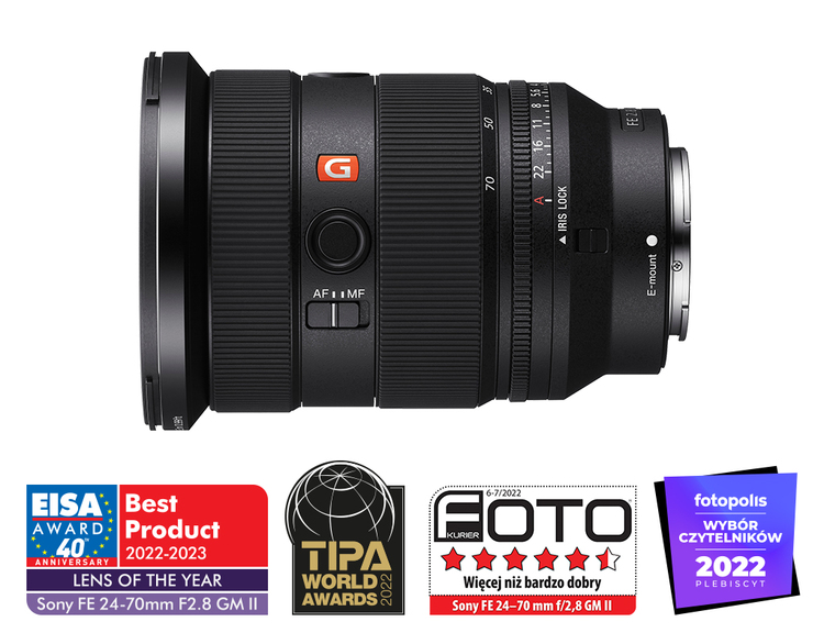 Sony FE 24-70 mm f/2.8 GM II (SEL2470GM2)