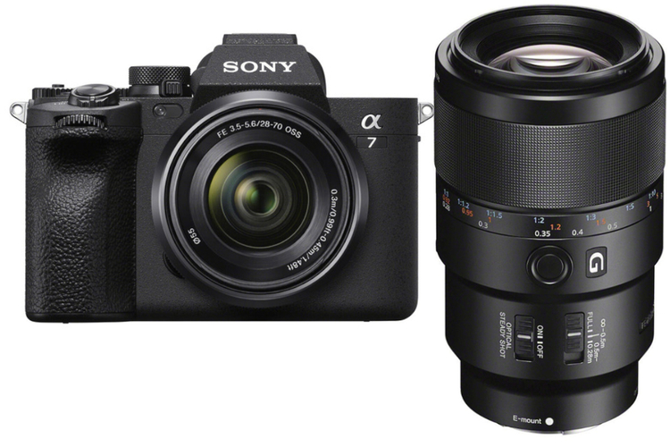Sony A7 IV + FE 28-70mm f/3.5-5.6 (ILCE7 M4KB) + Sony FE 90mm f/2.8 Macro  G OSS (SEL90M28G)
